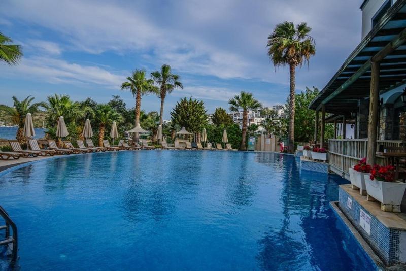 Amilla Beach Resort Bodrum Eksteriør billede