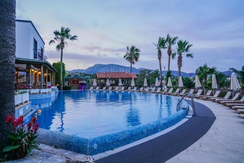 Amilla Beach Resort Bodrum Eksteriør billede